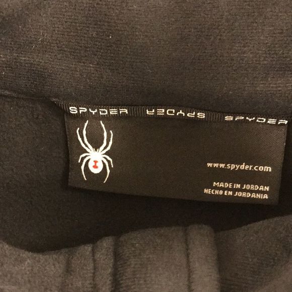 Spyder Mens Stellar Jacket Sherpa Lined Bonded Fleece Medium - Picture 4 of 8